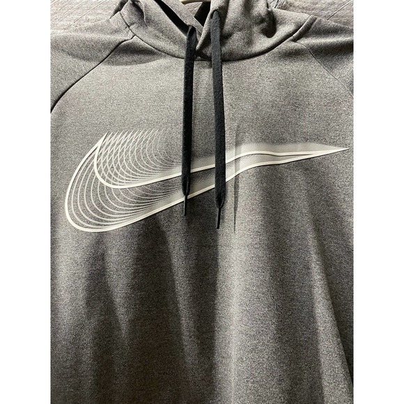 Nike Men’s pullover Hoodie Dri-Fit Sweater‎ Size M - Picture 2 of 9